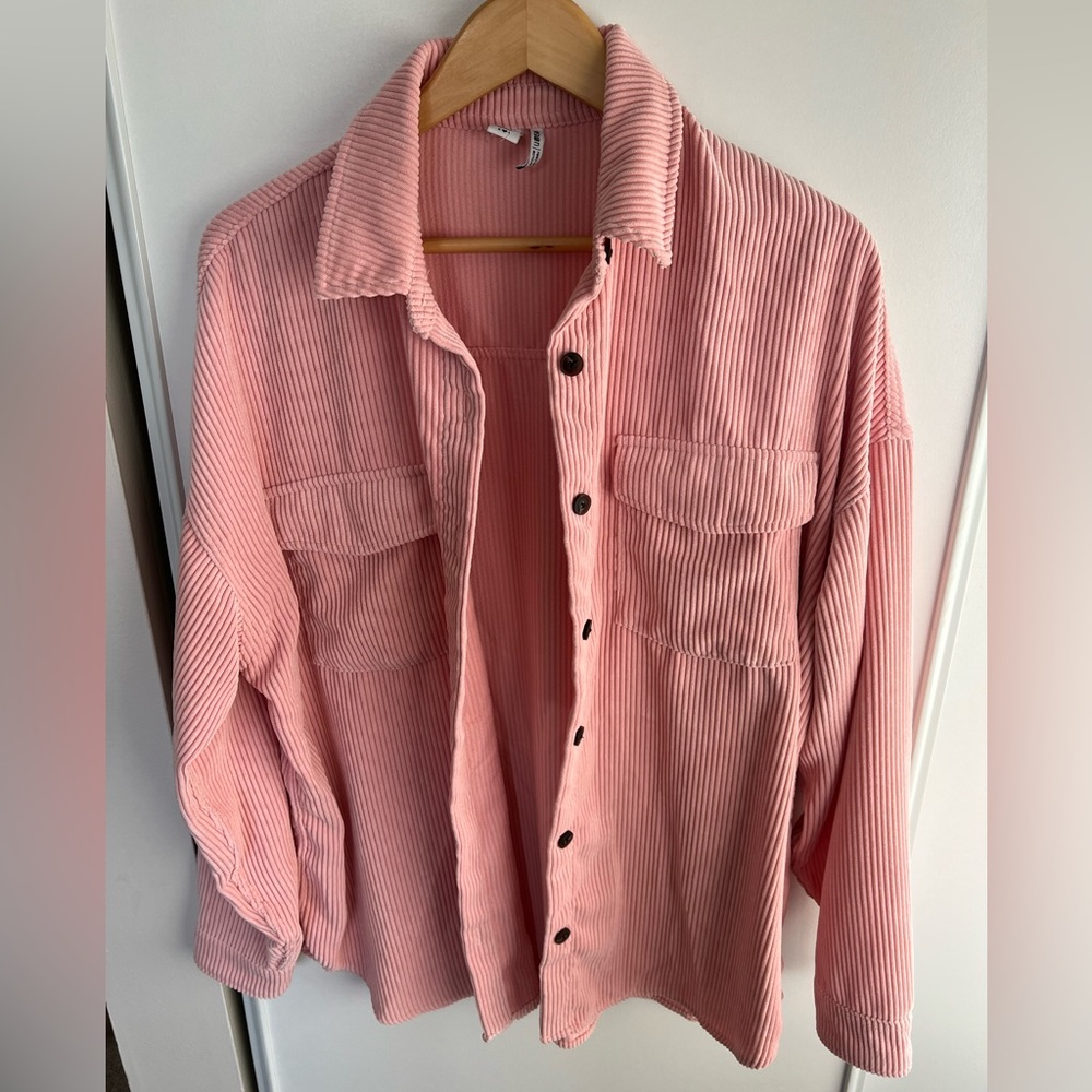 Twik Velour Shacket